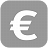 Currency Euro Icon 48x48 png
